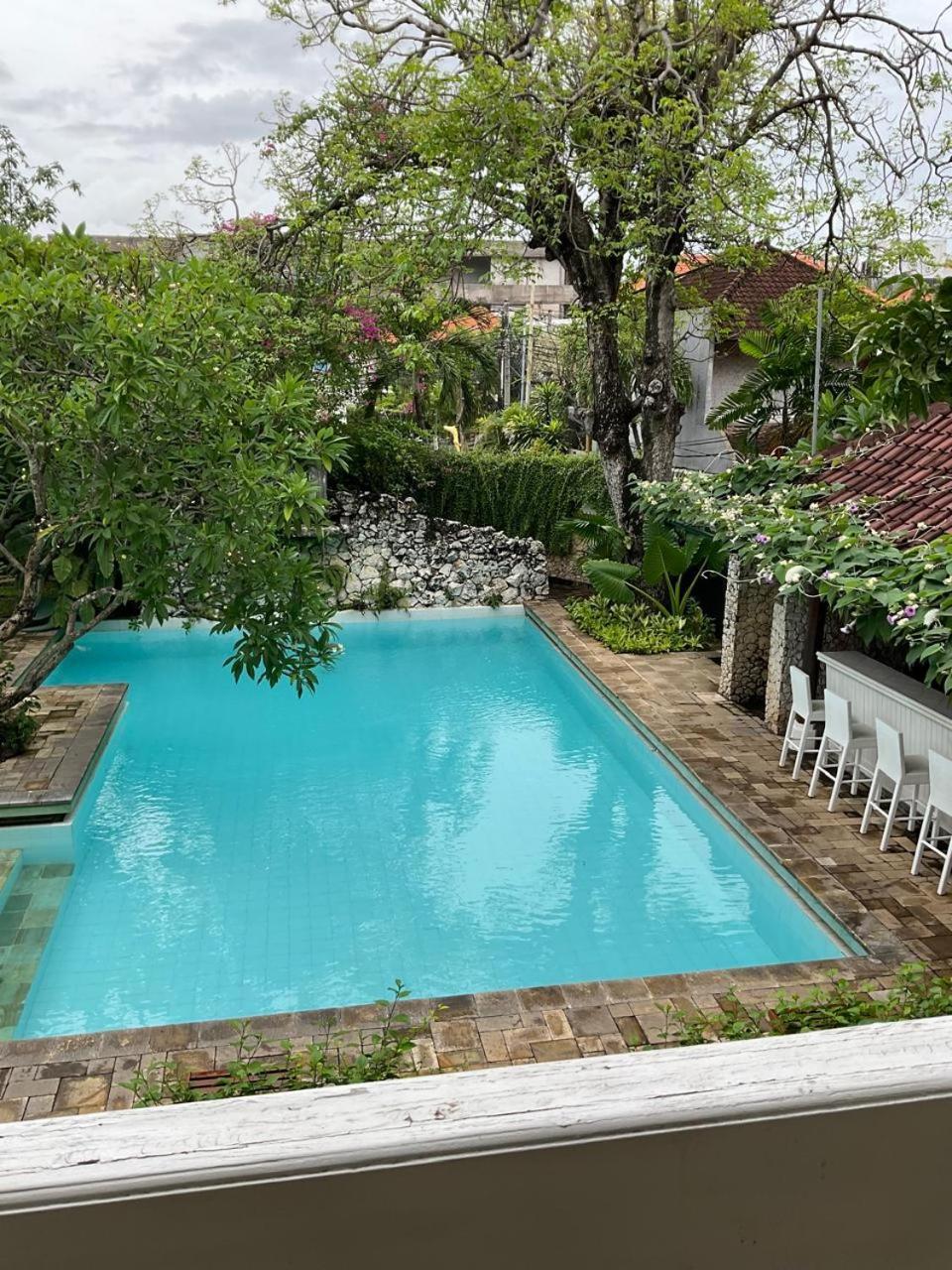 Sari Bunga Hotel Legian Kuta Bali Exterior photo